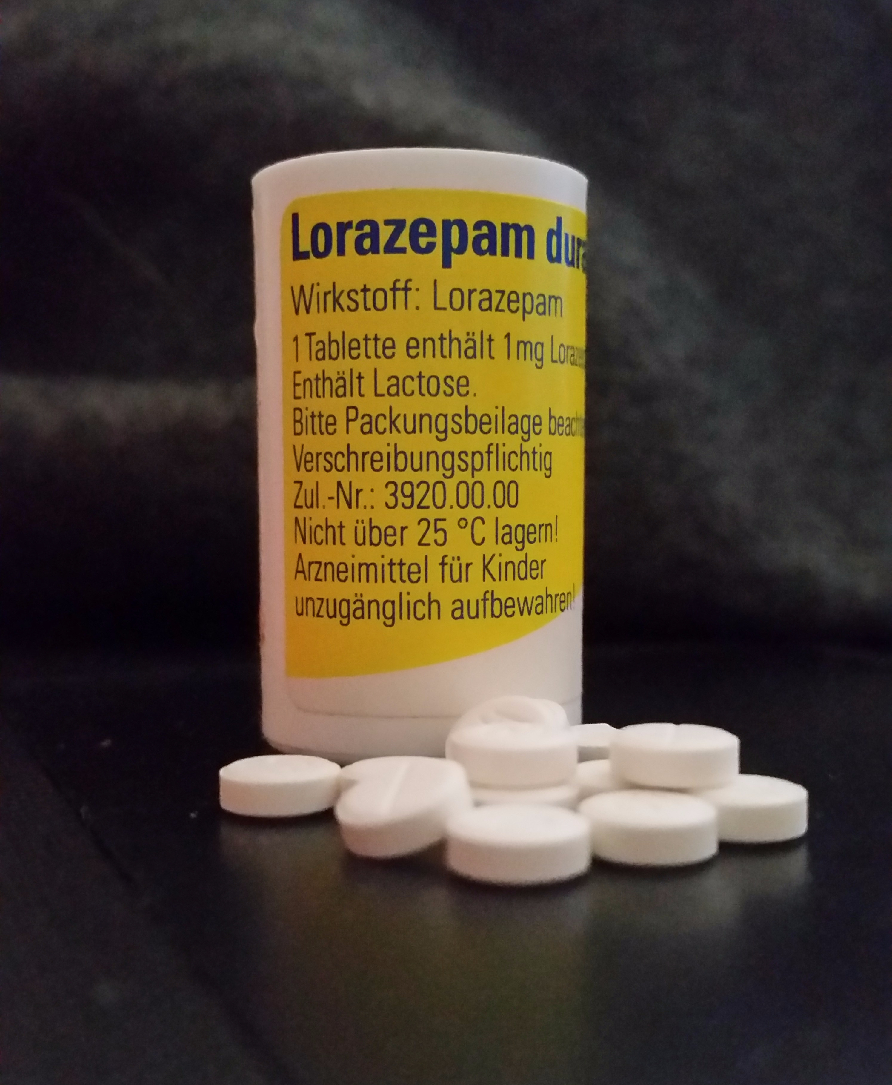 Welche wirkung hat lorazepam